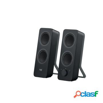 Z207 stereo bluetooth 5w nero