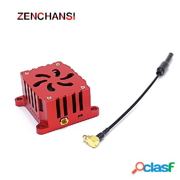 ZENCHANSI 5.8G 48CH VTX FPV Trasmettitore MMCX 1600mW ad
