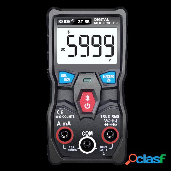 ZT-5B Digitale Multimetri Bluetooth Tecnologia Smart T-RMS