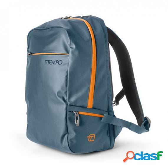 Zaino backpack Blackout - 28 x 46 x 22 cm - blu/arancio -