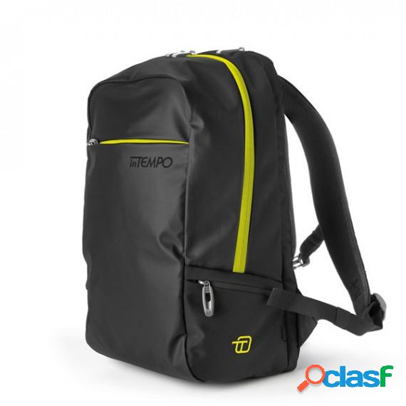 Zaino backpack Blackout - 28 x 46 x 22 cm - nero/giallo -