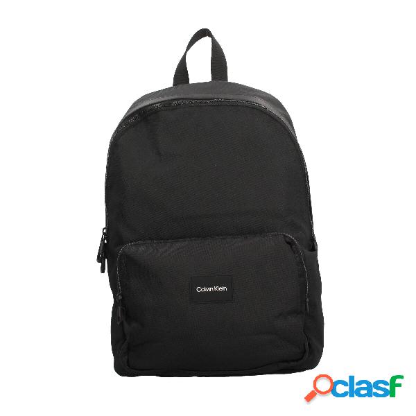 Zaino in materiali sostenibili - Ck Black / TU