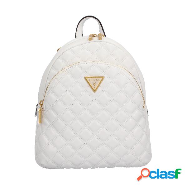 Zaino in similpelle - White / TU