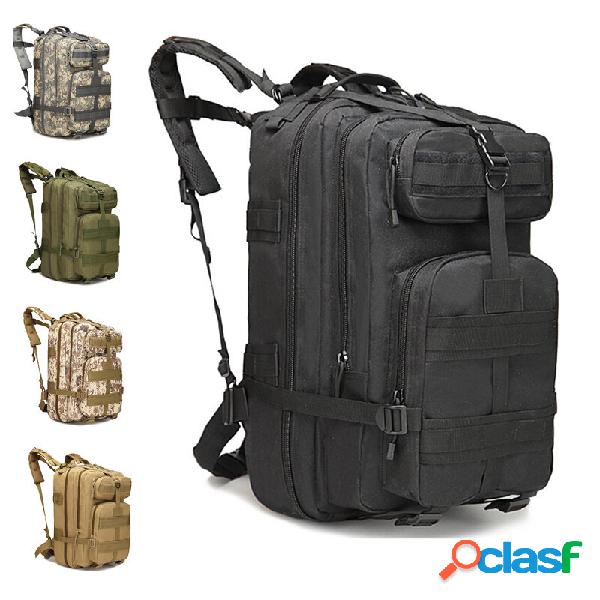 Zaino tattico da esterno 40L Borsa 600D Nylon Zaino da