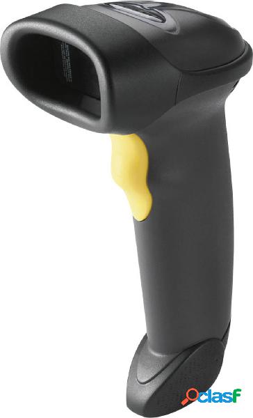 Zebra LS2208 Barcode scanner Cablato 1D Laser Antracite