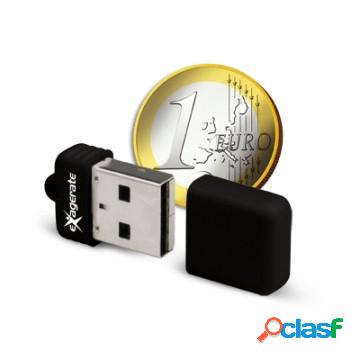 Zeligone exagerate flash disk usb 16gb nero