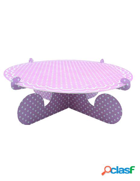 Zenker - alzata da un livello in cartone per cup cake/muffin