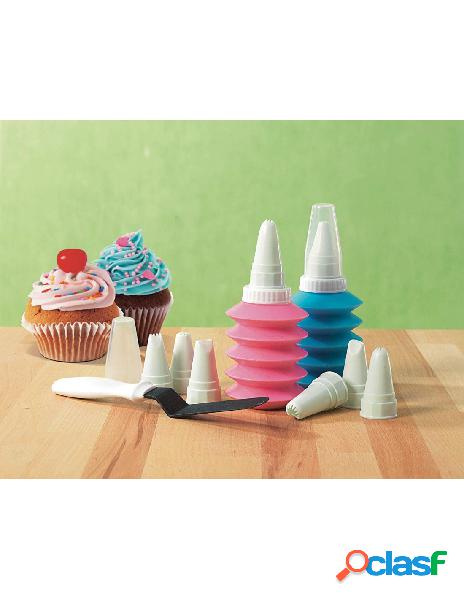Zenker - set 11 pezzi decorazione dolci zenker 684670