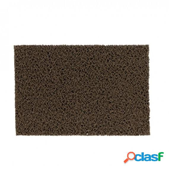 Zerbino Super Rally - PVC - 60x90 cm - marrone - Velcoc
