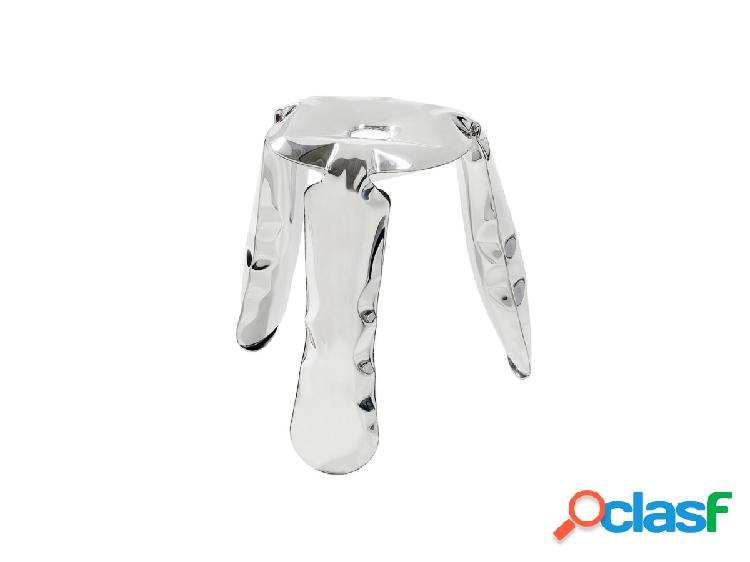Zieta Plopp Stool Sgabello Mini Inox