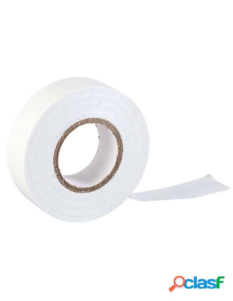 Zorei - nastro isolante elettrico in pvc 18mm x 20m bianco