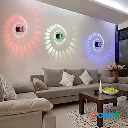 applique da parete per interni a led creative soggiorno