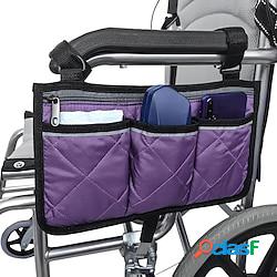 borsa organizer per braccioli per sedie a rotelle custodia