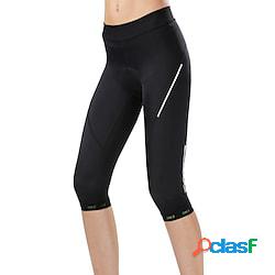 cheji Per donna Pantaloni a 3/4 da ciclismo Bicicletta