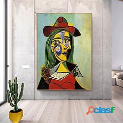 copia la famosa pittura a olio di picasso 100% handmade wall