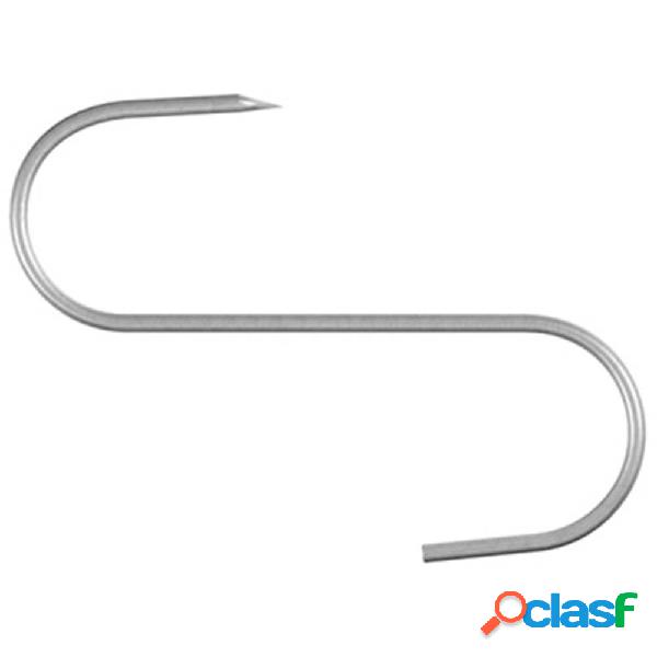 dörner + helmer 4912024 Ganci per la carne 120 mm Acciaio