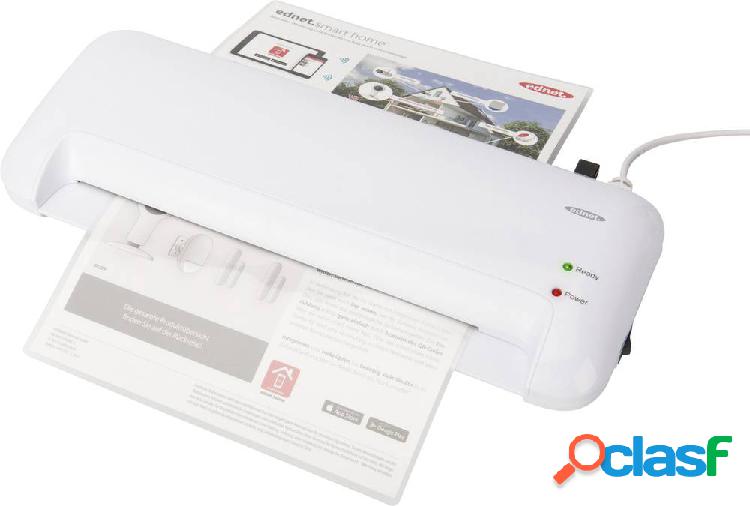 ednet Plastificatrice LAMINATOR A4 91610 DIN A4, DIN A5, DIN