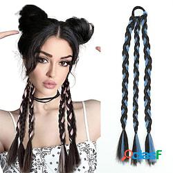 estensioni dei capelli intrecciati scatola intrecciata