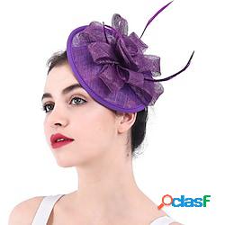 fascinators Lino Kentucky Derby Corsa di cavalli Signora