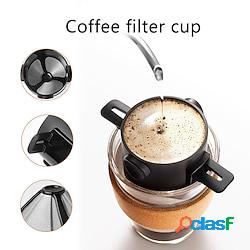 filtro per caffè pieghevole macchina per il caffè in