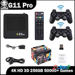 g11 pro 4k hd 3d gamebox console per videogiochi 64g 128g