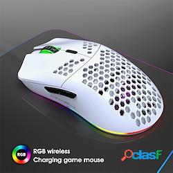 hxsj t66 mouse wireless mouse da gioco 3200 dpi ottico