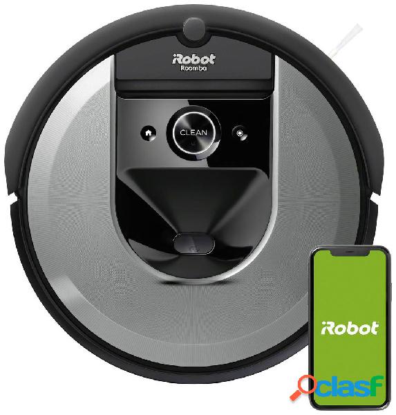 iRobot Roomba i7150 Robot aspirapolvere Argento, Nero