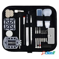 kit di riparazione dellorologio, kit di strumenti per la
