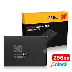 kodak x130 pro 256gb ssd sata iii hard disk interno a stato