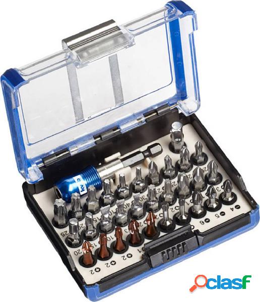 kwb kwb 160710 Kit inserti 32 parti