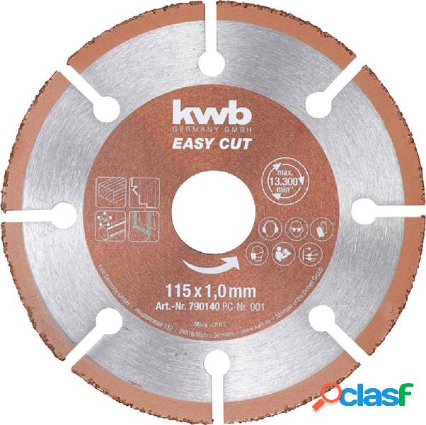 kwb kwb 790640 Disco di taglio dritto 150 mm 1 pz. Legno,