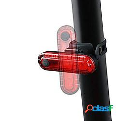 luce led per bici luce led impermeabile set di luci per bici
