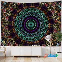 mandala bohemien indiano arazzo da parete art decor coperta