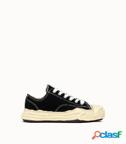 mihara yasuhiro sneakers hank in canvas colore nero
