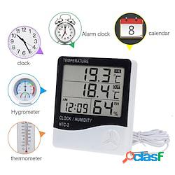 misuratore di umidità della temperatura digitale lcd per la
