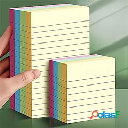 note adesive in tinta unita200 fogli post-it note per