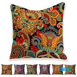 paisley bandana double side pillow cover 1pc morbido