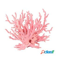 pianta di corallo artificiale subacquea ornamento acquatico