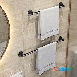portasciugamani non forato portasalviette bagno space