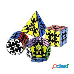 qiyi magic cube set, gear speed cube bundle di 3x3x3 gear