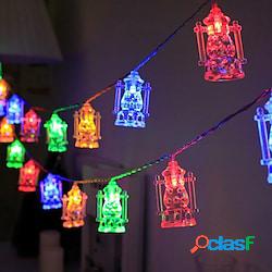ramadan luci decorative led festival 3m 20leds 6m 40leds