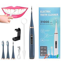 spazzolino da denti elettrico sonic scaler dentale kit per