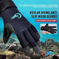 yon sub kevlar 3mm guanti da sub guanti da snorkeling guanti