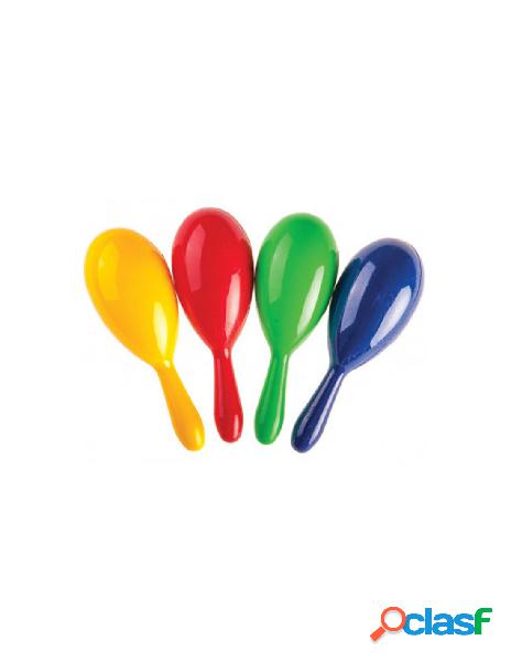 1 maracas col.ass. in busta c/cav.