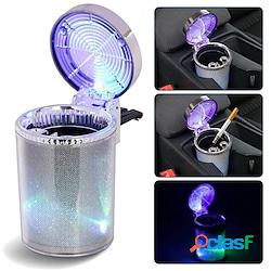 1 pz Posacenere per presa daria per auto Facile da pulire