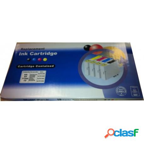 10 Cartucce T1631 T1632 T1633 T1634 Compatibili Per Epson