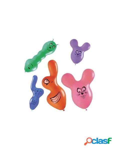 10 pall. a forme animali