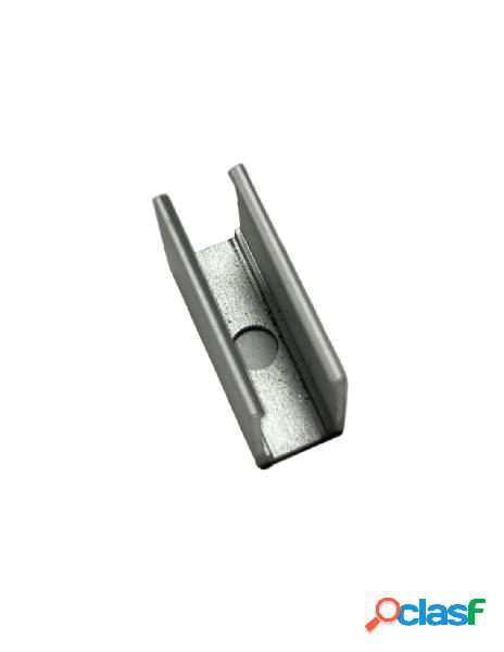 10 pz clip guida gancio metallico per fissaggio del striscia