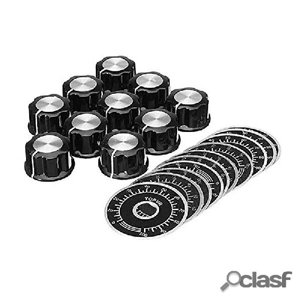 10 set kit manopola potenziometro MF-A03 manopola manopola +