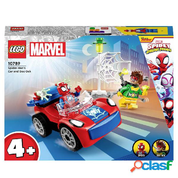 10789 LEGO® MARVEL SUPER HEROES Spider-Mans Auto e DoC Ock